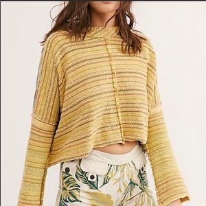 Free People Catalina Pullover Sweater L NWT